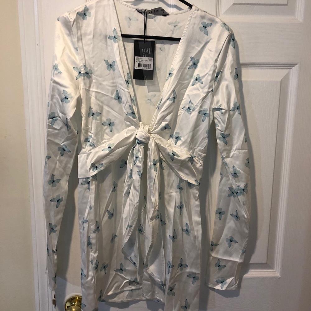 Butterfly dress